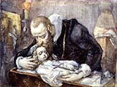 Jan Kochanowski over the Dead Body of his Daughter-Urszulka